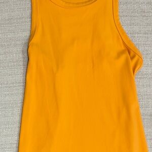 Lulu Bright Orange Tank Top
